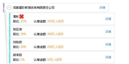 教育咨詢行業(yè)的新力量 成都星彩教育咨詢有限責任公司